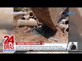 Lalaki, patay matapos bagsakan ng bucket ng backhoe ng umano'y nakaalitang foreman | 24 Oras Weekend