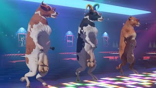 FUNNY COW DANCE 2 │ Cow Song & Cow s 2024│By Twiddlie