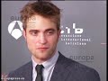 Robert Pattinson habla de su relación con Stewart