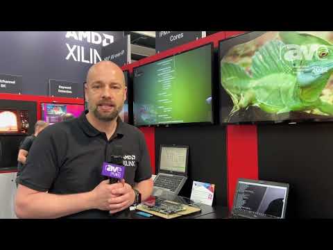 ISE 2022: AMD Shows Xilink Video Warp Processor for Fixing Video Distortion Issues Such Keystoning