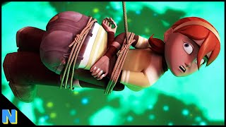 8 Dirty Jokes You Missed In Teenage Mutant Ninja Turtles (2012)! | RUINED