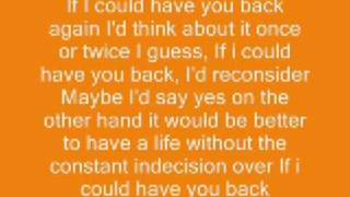 Watch Aly Aj If I Could Have You Back video