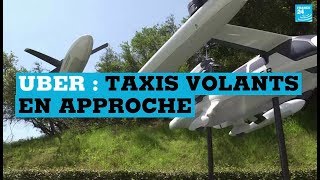 Uber Taxis Volants En Approche