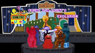 Count Von Count Sesame Street Live Evolution Compilation