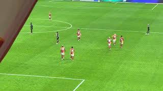 Galatasaray 1-1 Beşiktaş İlkay Gündoğan Tribün Çekim 04.10.2025
