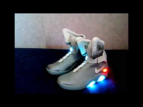 Back to the Future Marty Mcfly Nike Mag Air Shoe Replicas