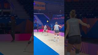 Elif Şahin & Dilay Özdemir Turkish National Team Volleyball