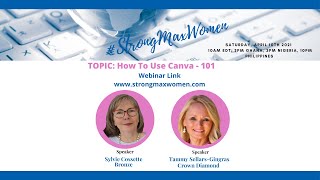 SMW- How To Use Canva - 101