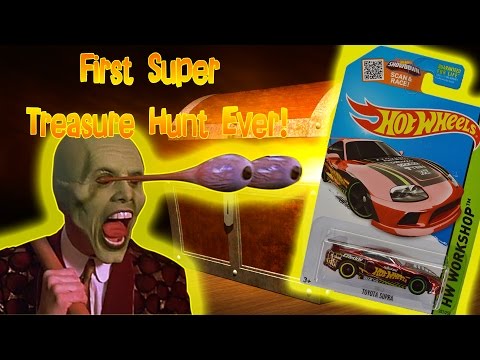 My First Hot Wheels Super Treasure Hunt Find Ever! This is my first SuperThis is my first SuperTreasure Huntfind and Walmart dump bin! Follow Me: Twitter:This is my first SuperThis is my first SuperTreasure Huntfind and Walmart dump bin! Follow Me: Twitter:https://twitter.com/Diecast_CornerInstagram: ...