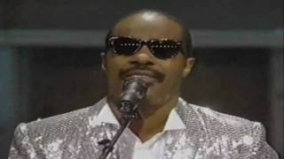 Stevie Wonder, Boy George - Part-Time Lover (Live) Hd