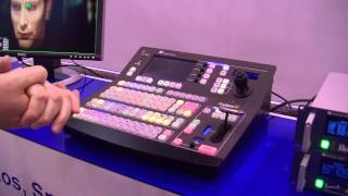 Demo of Axion2, a powerful Remote Controller for live events and multi-screen venue, at NAB 2012
