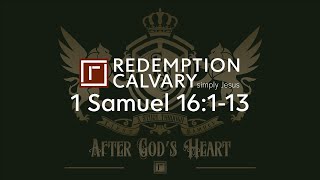 1 Samuel 16:1-13