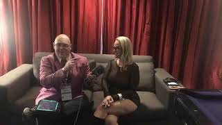 PORN Dee Siren with Jiggy Jaguar AEE 2020 Las Vegas NV