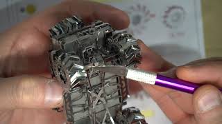 Piececool SUV Review, Tips, and Flat Nose Pliers Tutorial