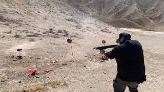 More fun in the sun with my gun! #mossberg500#glock21#fruitsalad#messy#2A