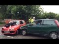 Chesterfield College Car Crash
