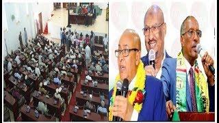 Deg Deg Golaha Guurtida Somaliland Oo Iskugu Yeedhay Sadexda Xisbi Qaran U Jeedada Kulanka Deg Deg Golaha Guurtida Somaliland Oo Iskugu Yeedhay Sadexda Xisbi Qaran U Jeedada Kulanka