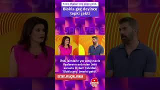 Ları Peş Peşe Geldi Ünlü Sunucu Oylum Talu Blokla Geç Deyince Tepki Çekti