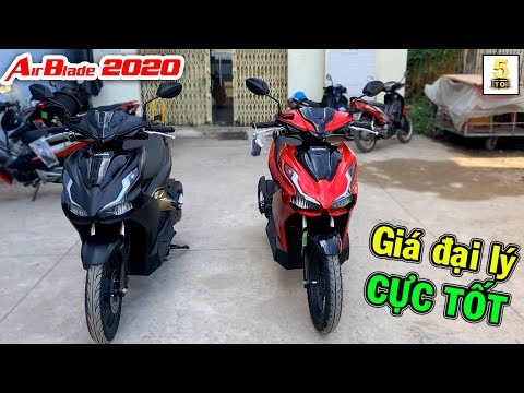 Chi tiết AirBlade 2020 tại đại lý ▶️ Giá xe Honda AirBlade 2020 tại Head Hồng Đức 11 🔴 TOP 5 ĐAM MÊ
