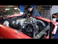 Jaguar Mark 10 Cabriolet - engine removal