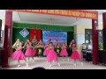 Múa lời thầy cô. Lớp 2c trường TH Hải Phú