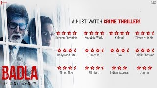 Badla Movie Review, Rating, Story, Cast & Crew