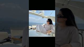 Aga Muhlach With Twins Atasha And Andres Enjoy Summer Yacht Bonding Story Glitter Channel Fb Page