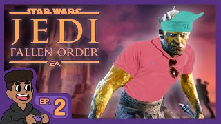 Zabraks Are Frat Bros?? Jedi Fallen Order Ep. 2