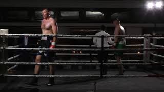 Nick Campbell v Paddy Nevin | September 2021 | Europa Hotel | Exhibition Fight