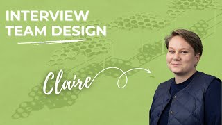 Linterview De Claire De La Team Formation