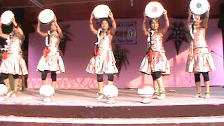 Pooja Sha & Group Dance Harmony 2012 Bdmehs