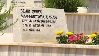 Licedeki Pkk Mezarlığına Havan Topu Atıldı