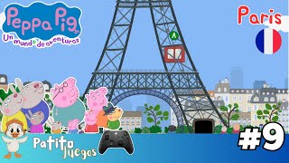 Subimos Con Peppa Pig A La Torre Eiffel En Paris Peppa Pig Un Mundo De Aventura