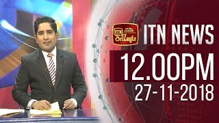 ITN News 2018-11-27 | 12.00 PM