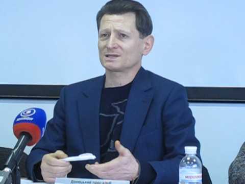 Михайло Волинець, Донецьк, 07.03.2014 р.