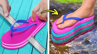 Amazing Shoe Tricks And Clever Feet Hacks 👟👠