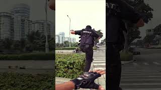 Money Heist - Parkour Police #Latotem #Parkour #Moneyheist #Police #Shorts #Short #Shortvideo