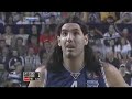 Luis Scola vs Brazil (2011 FIBA Americas championship, final)