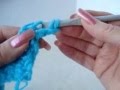 Watch LEARN HOW TO CROCHET # 1, 4 basic stitches: chain stitch, single, double and triple crochet. Video