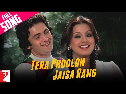 Tera Phoolon Jaisa Rang - Song - Kabhi Kabhie