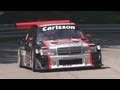 Best of Sound at Hillclimb La Roche 2013, Mercedes JUDD V8, Nissan 200, Porsche 935, Delta S4