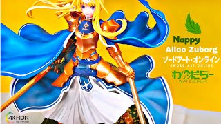 Alice Zuberg Sword Art Online Alicization 17 Scale By Wanderer Unboxing & Review Theng