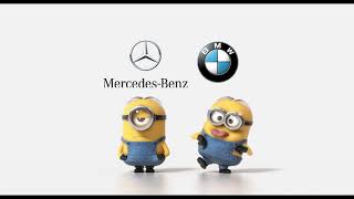 Mercedes vs Bmw Minions style
