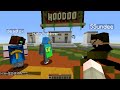 Minecraft: ATTACK! HooDoo PVP Mini-Game w/Mitch & Friends!