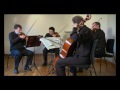 Endellion Beethoven Op 59/2 (Rasoumovsky) First movement