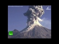 Amazing Timelapse: Mexico Colima volcano spews 4km ash column