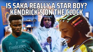 IS SAKA REALLY A STAR BOY? KENDRICK'S ON THE CLOCK & TIKTOK REACTIONS | 90s Baby