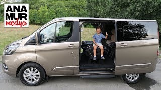 Ford Tourneo Custom 2018 Baba Oğul Test