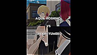 Aqua Hoshino Vs Jabami Yumeko Oshi No Ko X Kakegurui