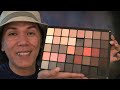 Inglot's 40-color NEUTRAL Palette